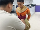 การแสดงโขน บันทึกเทปรายการ 360 องศา Newshow ช่อง Mcot Image 9